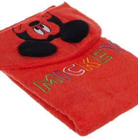 Taç Lisanslı Disney Mickey Pamuk Panço Havlu