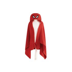 Taç Lisanslı Disney Spiderman Pamuk Panço Havlu