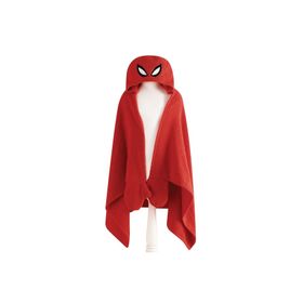 Taç Lisanslı Disney Spiderman Pamuk Panço Havlu