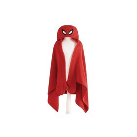 Taç Lisanslı Disney Spiderman Pamuk Panço Havlu
