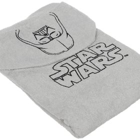 Taç Lisanslı Disney Starwars Pamuk Panço Havlu