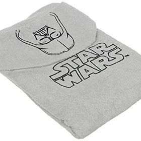Taç Lisanslı Disney Starwars Pamuk Panço Havlu