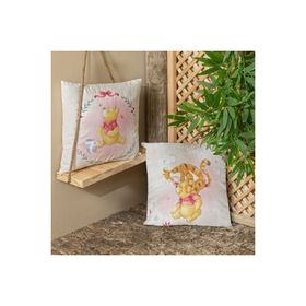 Taç Lisanslı Disney Winnie The Pooh Baby Pamuk Kırlent