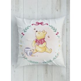 Taç Lisanslı Disney Winnie The Pooh Baby Pamuk Kırlent