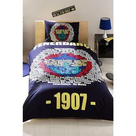 Taç Lisanslı Fenerbahçe Marşlı Tek Kişilik Nevresim Takımı