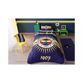 Taç Lisanslı Fenerbahçe Yastık Hediyeli Yorgan Seti