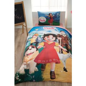 Taç Lisanslı Heidi Tek Kişilik Nevresim Takımı