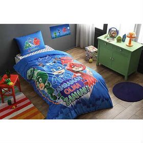 Taç Lisansli Pj Masks Nevresim Takımı