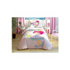 Taç Lisanslı Strawberry Shortcake Tek Kişilik Nevresim Takımı