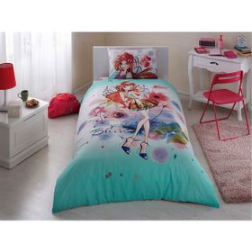 Taç Lisanslı Winx Bloom Tek Kişilik Nevresim Takımı