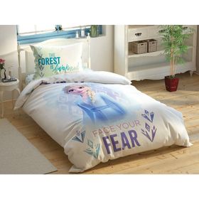 Taç Lisanslı Winx Tek Kişilik Yatak Örtülü Nevresim Takımı
