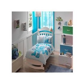 Taç Lisanslı Wotwots Baby Boy Nevresim Takımı