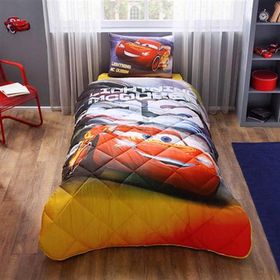 Taç Lisanslı Yorgan Disney Cars Mcqueen Yorgan Seti
