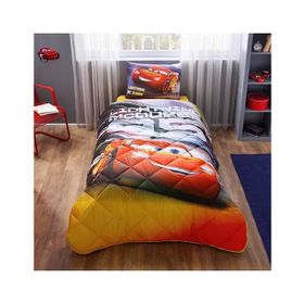 Taç Lisanslı Yorgan Disney Cars Mcqueen Yorgan Seti