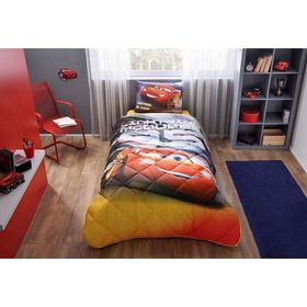 Taç Lisanslı Yorgan Disney Cars Mcqueen Yorgan Seti