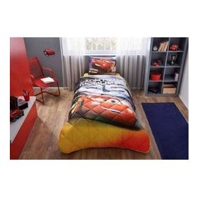 Taç Lisanslı Yorgan Disney Cars Mcqueen Yorgan Seti