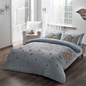 Taç Loire Mint Tek Kişilik Nevresim Takımı