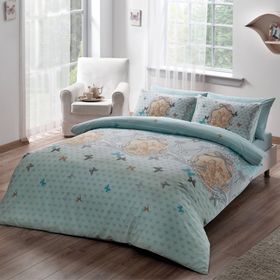 Taç Loire Mint Tek Kişilik Nevresim Takımı
