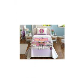 Taç Lol Surprise Queen Lisanslı 100x200 cm Pike Takımı