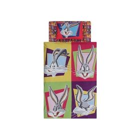 Taç Looney Tunes Bugs Bunny Nevresim Takımı