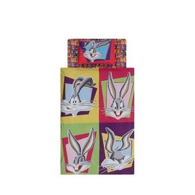 Taç Looney Tunes Bugs Bunny Nevresim Takımı