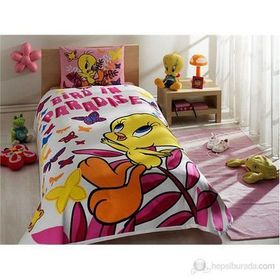 Taç Looney Tunes Tweety Tek Kişilik Pike Takımı