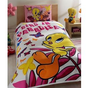 Taç Looney Tunes Tweety Tek Kişilik Pike Takımı