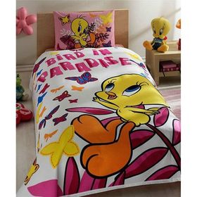 Taç Looney Tunes Tweety Tek Kişilik Pike Takımı
