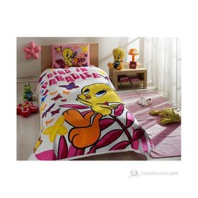 Taç Looney Tunes Tweety Tek Kişilik Pike Takımı