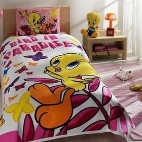Taç Looney Tunes Tweety Tek Kişilik Pike Takımı