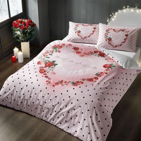 Taç Lover Glow Çift Kişilik Nevresim Takımı