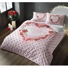 Taç Lover Glow Çift Kişilik Nevresim Takımı