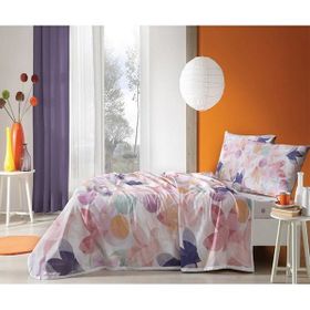 Taç Magnolia Oranj Tek Kişilik Pike Takımı