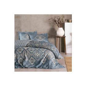 Taç Marilla Saten Nevresim Takımı