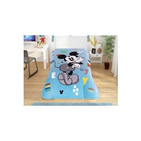 Taç Mickey Fun Tek Kişilik Lisanslı Battaniye