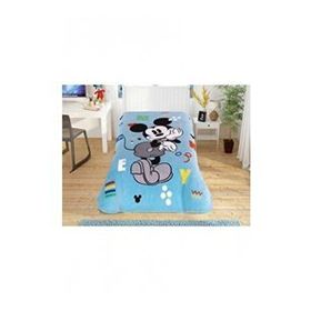 Taç Mickey Fun Tek Kişilik Lisanslı Battaniye