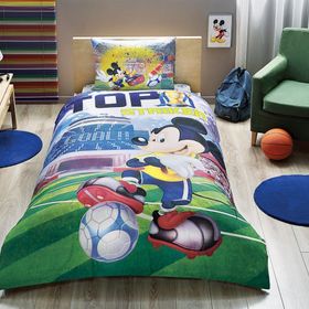 Taç Mickey Goal Lisanslı Nevresim Takımı