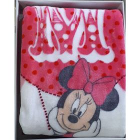 Taç Mickey Lıttle Bebek Battaniyesi