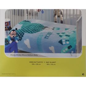 Taç Mickey Lıttle Bebek Battaniyesi