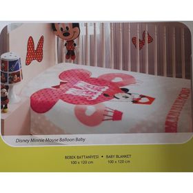Taç Mickey Lıttle Bebek Battaniyesi