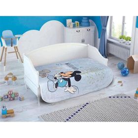 Taç Mickey Lıttle Bebek Battaniyesi