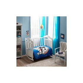 Taç Mickey Lıttle Bebek Battaniyesi
