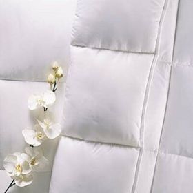 Taç Microfiber 155x215 cm Beyaz Tek Kişilik Yorgan