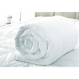 Taç Microfiber 155x215 cm Beyaz Tek Kişilik Yorgan