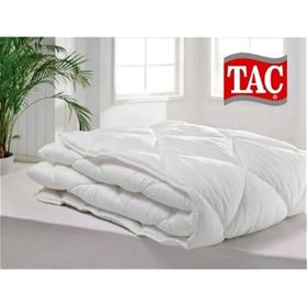 Taç Microfiber Beyaz 195x215 cm Çift Kişilik Yorgan