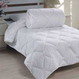 Taç Microfiber Beyaz 195x215 cm Çift Kişilik Yorgan
