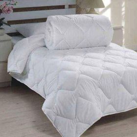 Taç Microfiber Beyaz 195x215 cm Çift Kişilik Yorgan
