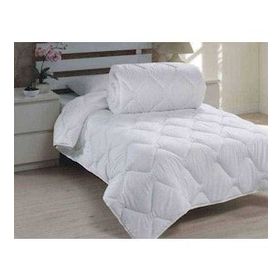 Taç Microfiber Beyaz 195x215 cm Çift Kişilik Yorgan