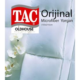 Taç Microfiber Tek Kişilik Yorgan
