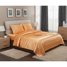 Taç Micropolyester Basic Turuncu 200x220 Cm Çift Kişilik Nevresim Takımı